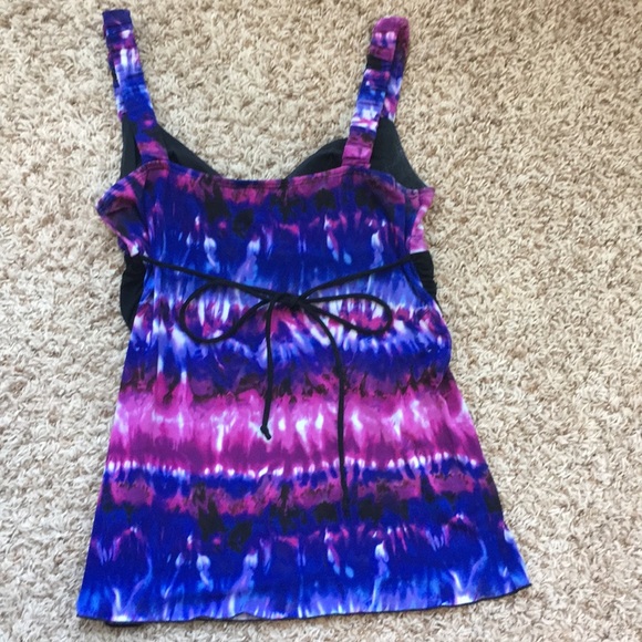 Juniors size S tie dye tank top. - Picture 3 of 3